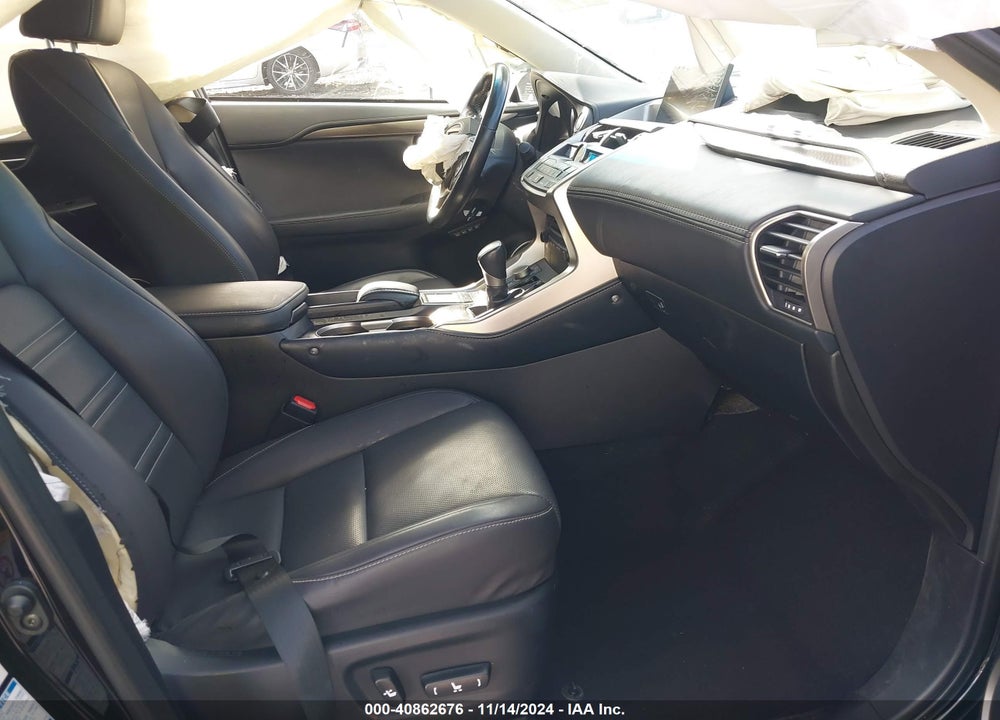 2016 LEXUS NX 200T VIN: JTJBARBZ5G2061023