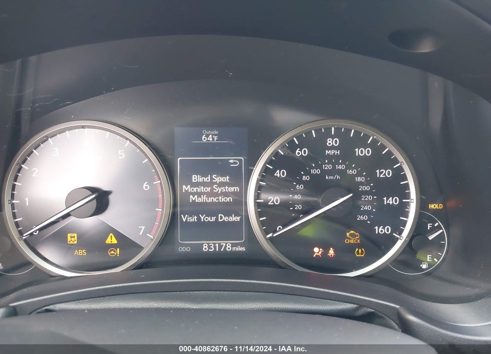 2016 LEXUS NX 200T VIN: JTJBARBZ5G2061023