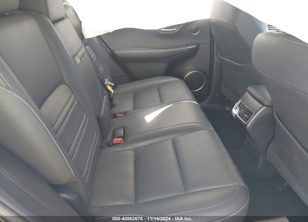 2016 LEXUS NX 200T VIN: JTJBARBZ5G2061023