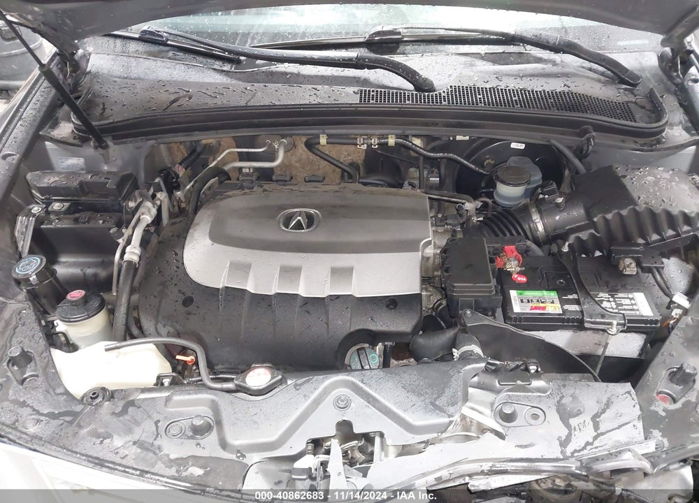 2010 ACURA ZDX VIN: 2HNYB1H6XAH502694