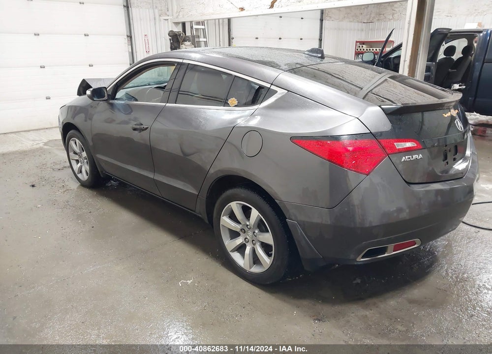2010 ACURA ZDX VIN: 2HNYB1H6XAH502694