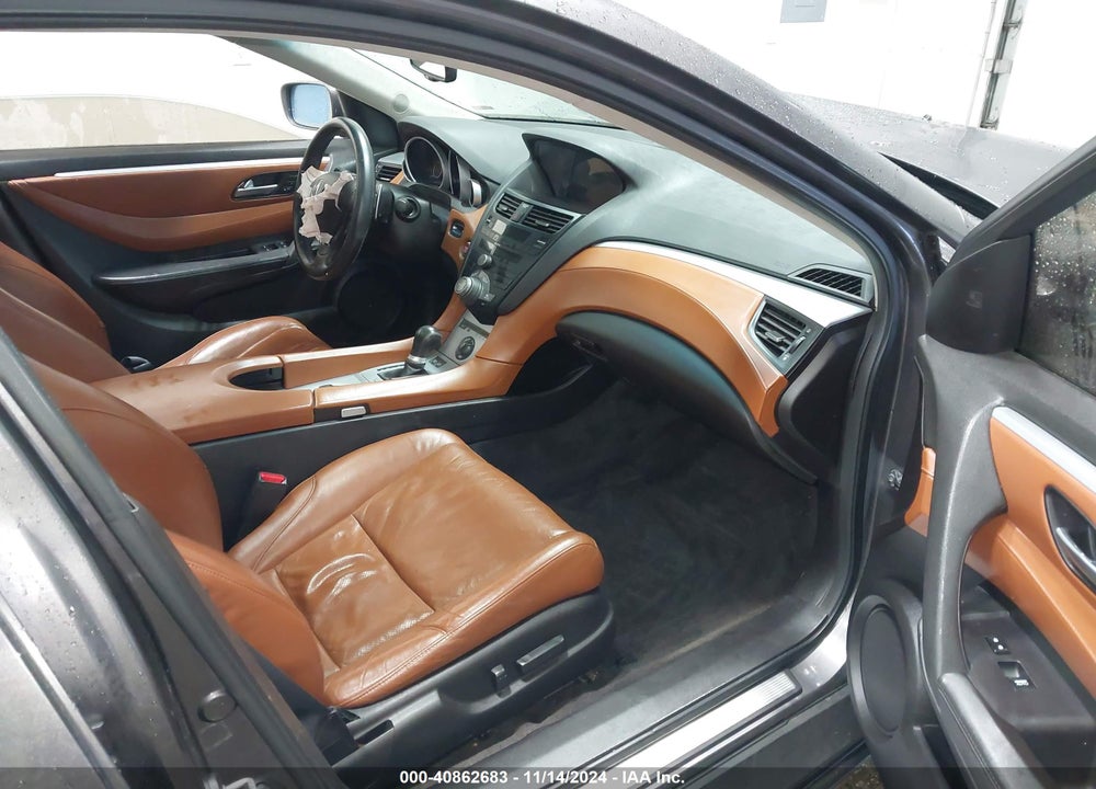 2010 ACURA ZDX VIN: 2HNYB1H6XAH502694