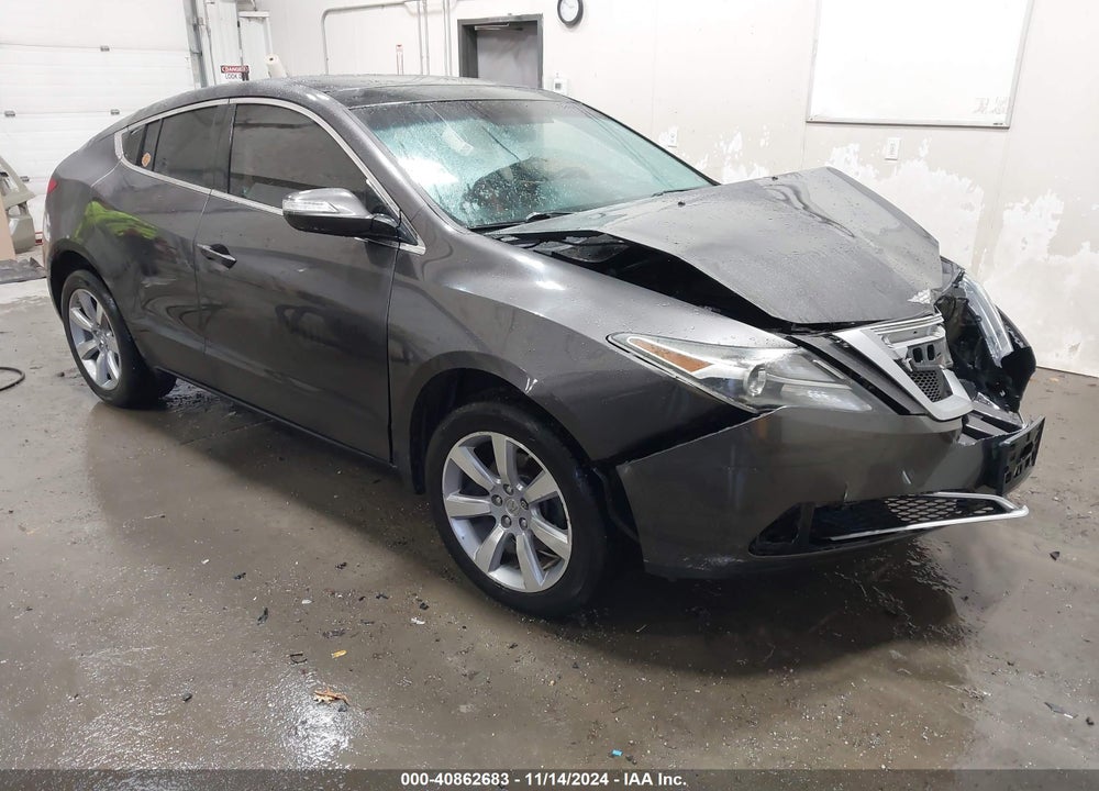 2010 ACURA ZDX VIN: 2HNYB1H6XAH502694
