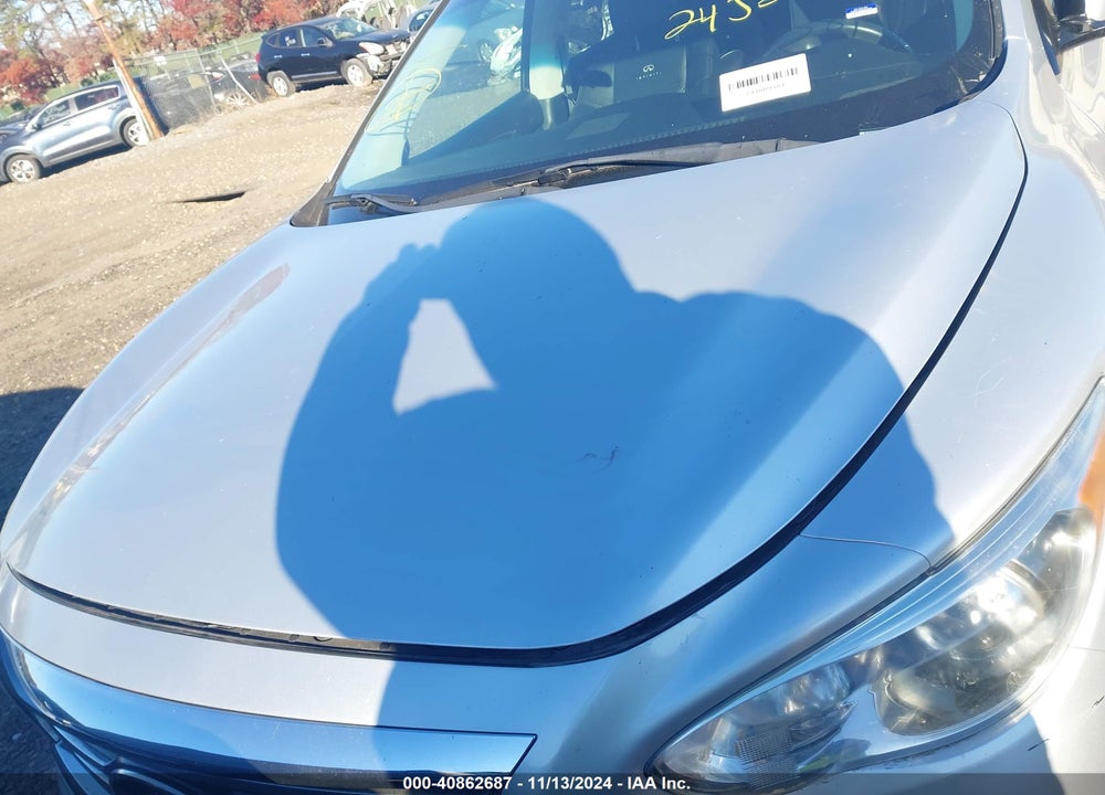 2013 INFINITI JX35 VIN: 5N1AL0MM3DC352322
