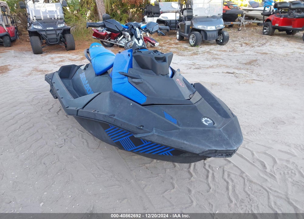 2022 SEADOO SPARK VIN: YDV95045A222