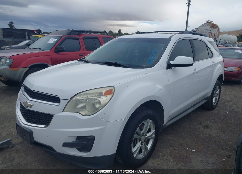 2010 CHEVROLET EQUINOX LT VIN: 2CNALDEW1A6217979