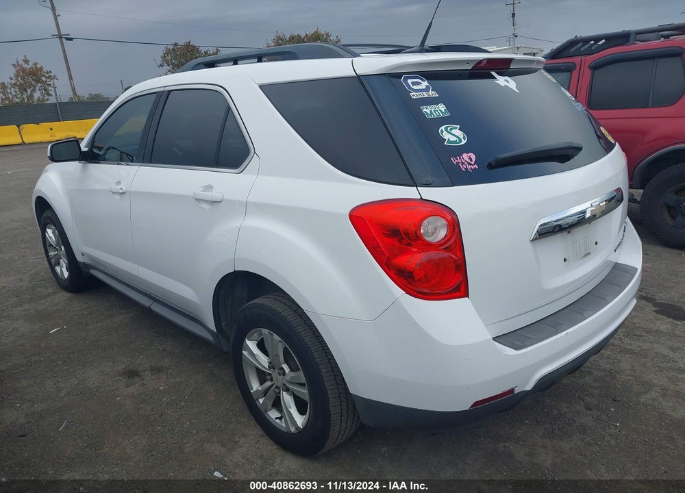 2010 CHEVROLET EQUINOX LT VIN: 2CNALDEW1A6217979