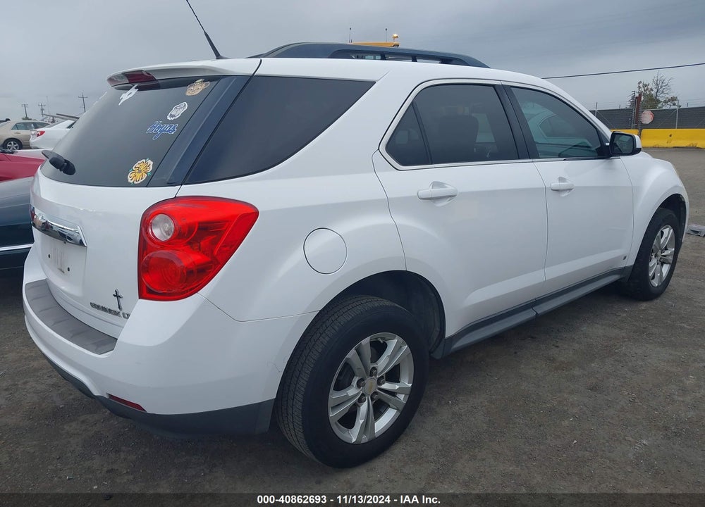 2010 CHEVROLET EQUINOX LT VIN: 2CNALDEW1A6217979