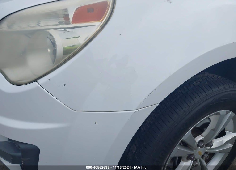 2010 CHEVROLET EQUINOX LT VIN: 2CNALDEW1A6217979