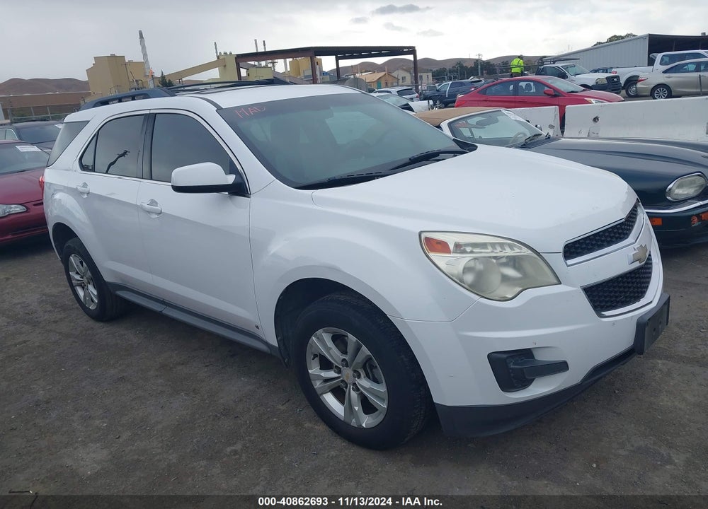 2010 CHEVROLET EQUINOX LT VIN: 2CNALDEW1A6217979