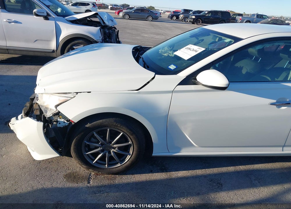 2021 NISSAN ALTIMA S FWD VIN: 1N4BL4BV7MN310080