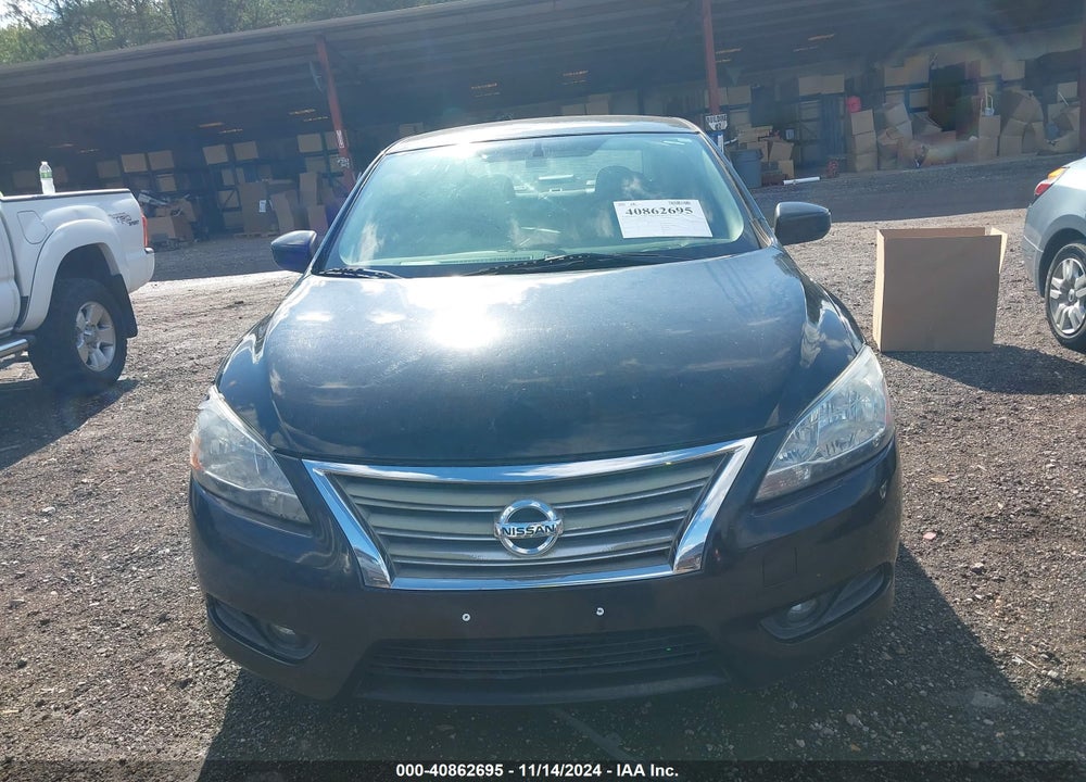 2013 NISSAN SENTRA SV VIN: 3N1AB7AP9DL619243