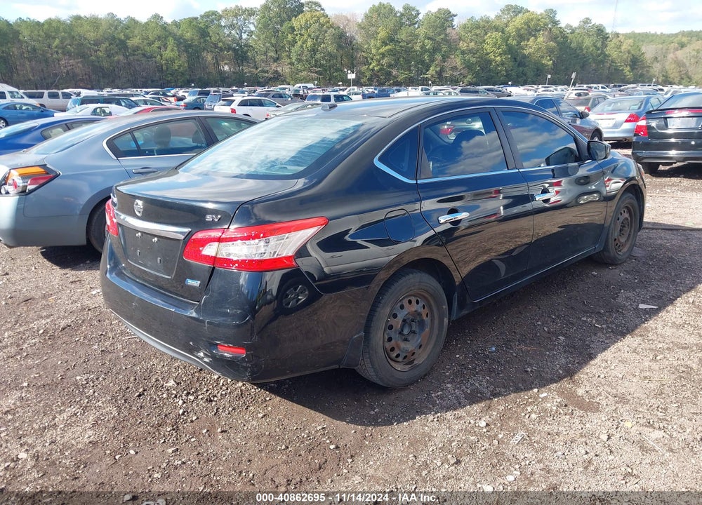2013 NISSAN SENTRA SV VIN: 3N1AB7AP9DL619243