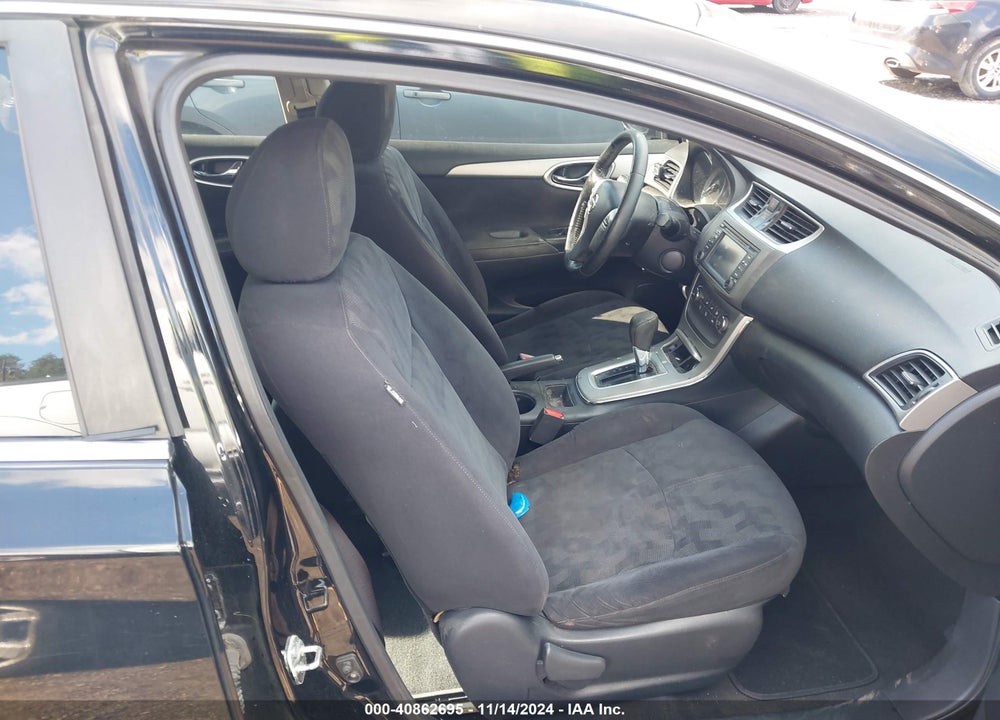 2013 NISSAN SENTRA SV VIN: 3N1AB7AP9DL619243