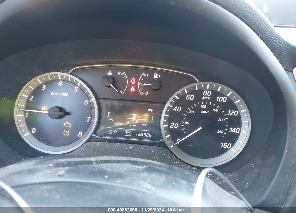 2013 NISSAN SENTRA SV VIN: 3N1AB7AP9DL619243