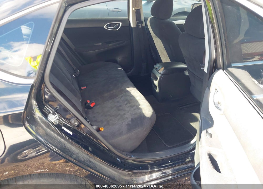 2013 NISSAN SENTRA SV VIN: 3N1AB7AP9DL619243