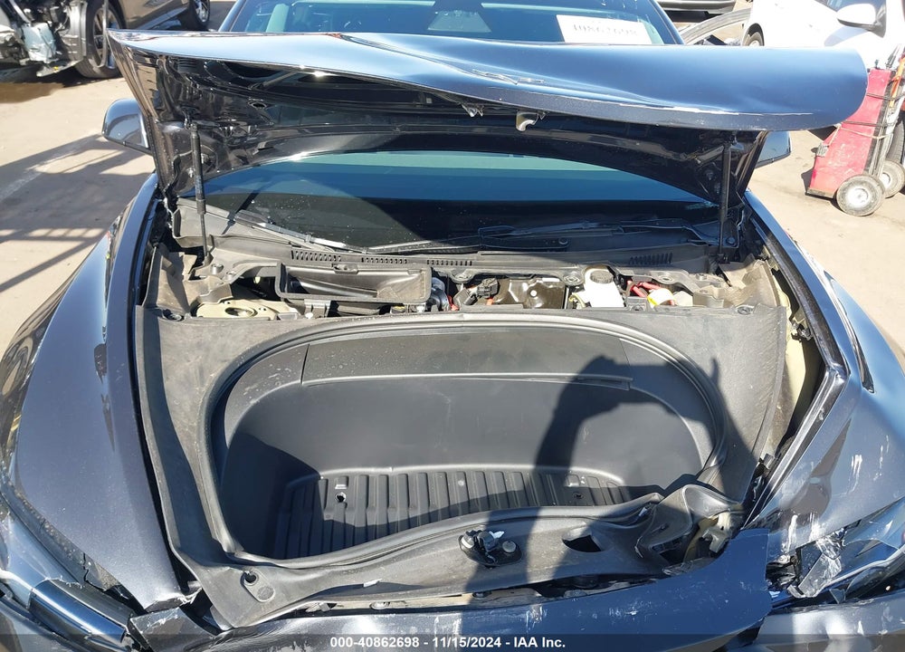2024 TESLA MODEL 3 REAR-WHEEL DRIVE VIN: 5YJ3E1EA6RF727891