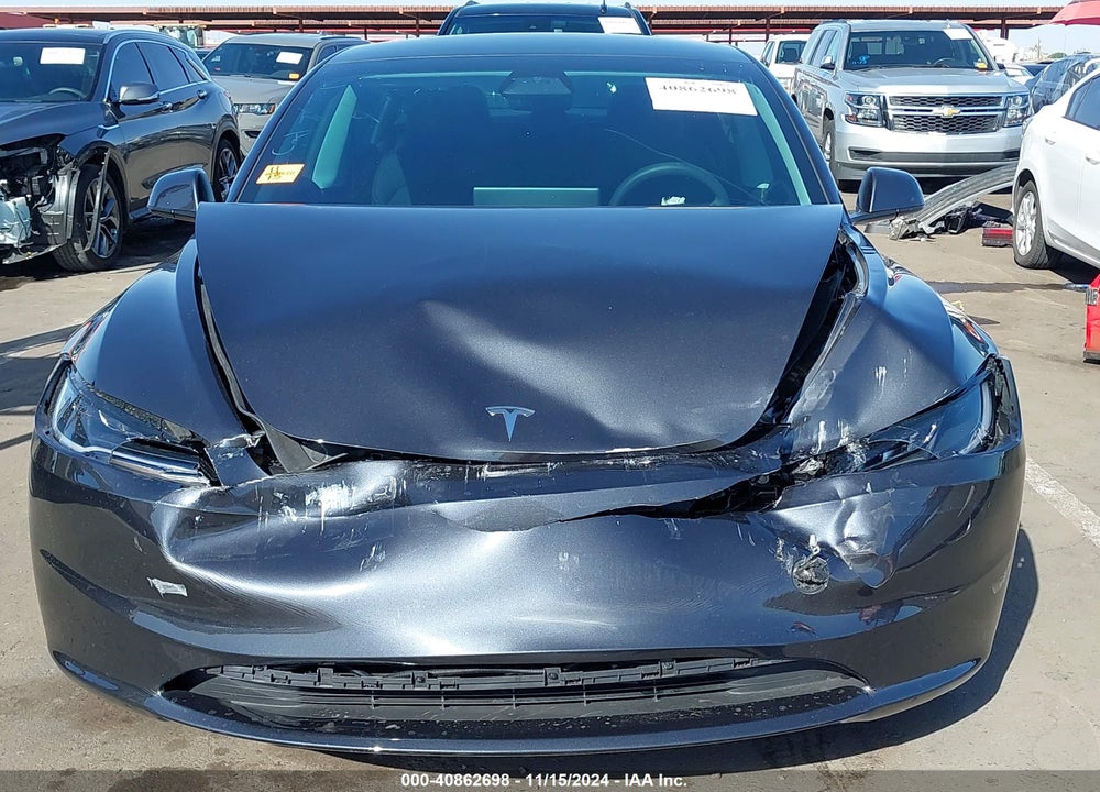 2024 TESLA MODEL 3 REAR-WHEEL DRIVE VIN: 5YJ3E1EA6RF727891