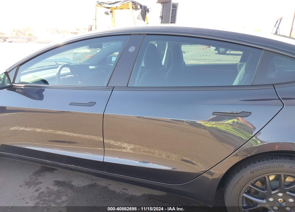 2024 TESLA MODEL 3 REAR-WHEEL DRIVE VIN: 5YJ3E1EA6RF727891