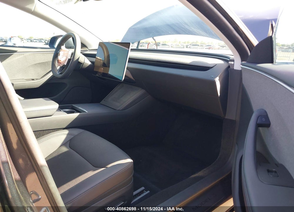 2024 TESLA MODEL 3 REAR-WHEEL DRIVE VIN: 5YJ3E1EA6RF727891