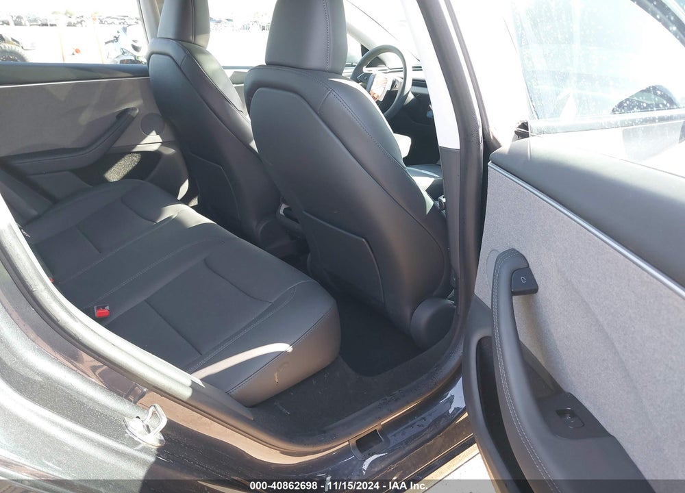 2024 TESLA MODEL 3 REAR-WHEEL DRIVE VIN: 5YJ3E1EA6RF727891