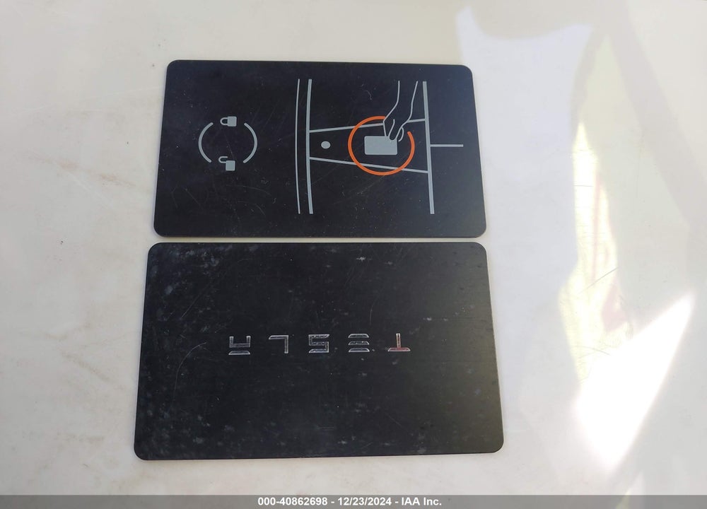2024 TESLA MODEL 3 REAR-WHEEL DRIVE VIN: 5YJ3E1EA6RF727891