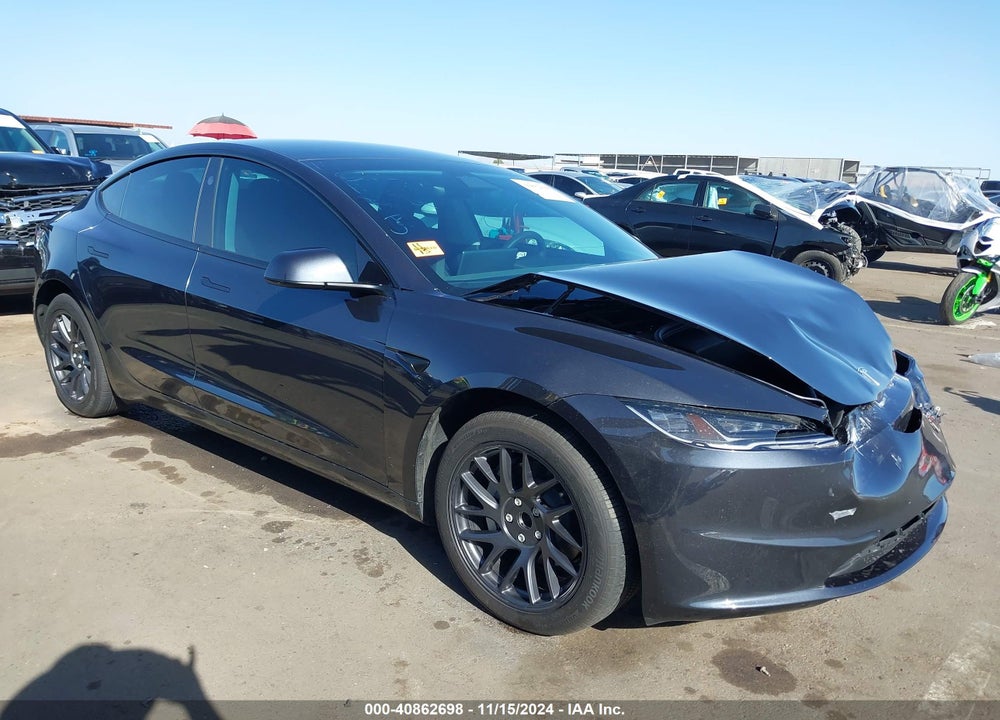 2024 TESLA MODEL 3 REAR-WHEEL DRIVE VIN: 5YJ3E1EA6RF727891