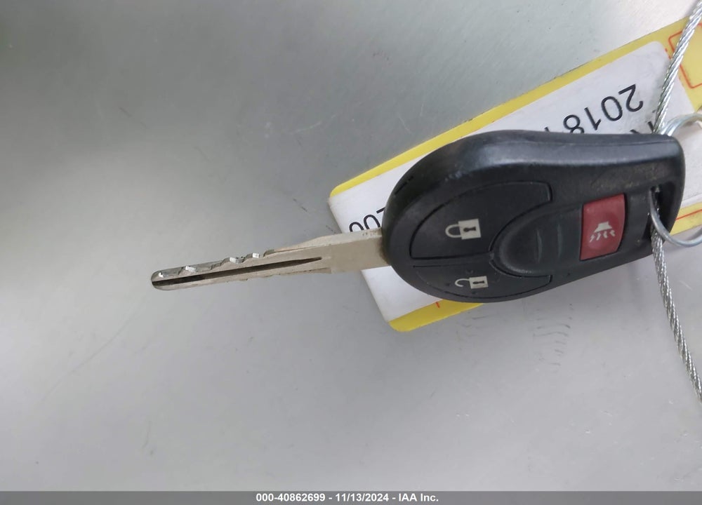 2018 NISSAN NV200 SV VIN: 3N6CM0KN1JK697468