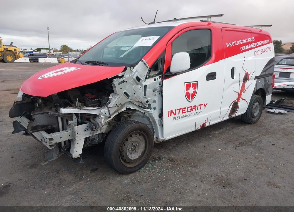 2018 NISSAN NV200 SV VIN: 3N6CM0KN1JK697468