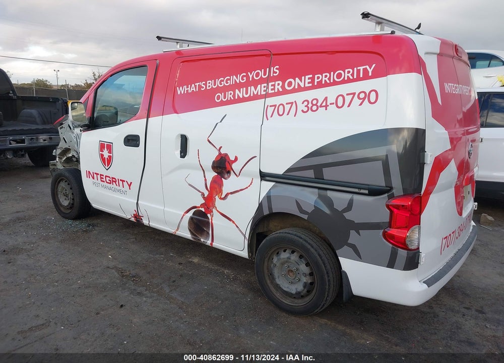 2018 NISSAN NV200 SV VIN: 3N6CM0KN1JK697468