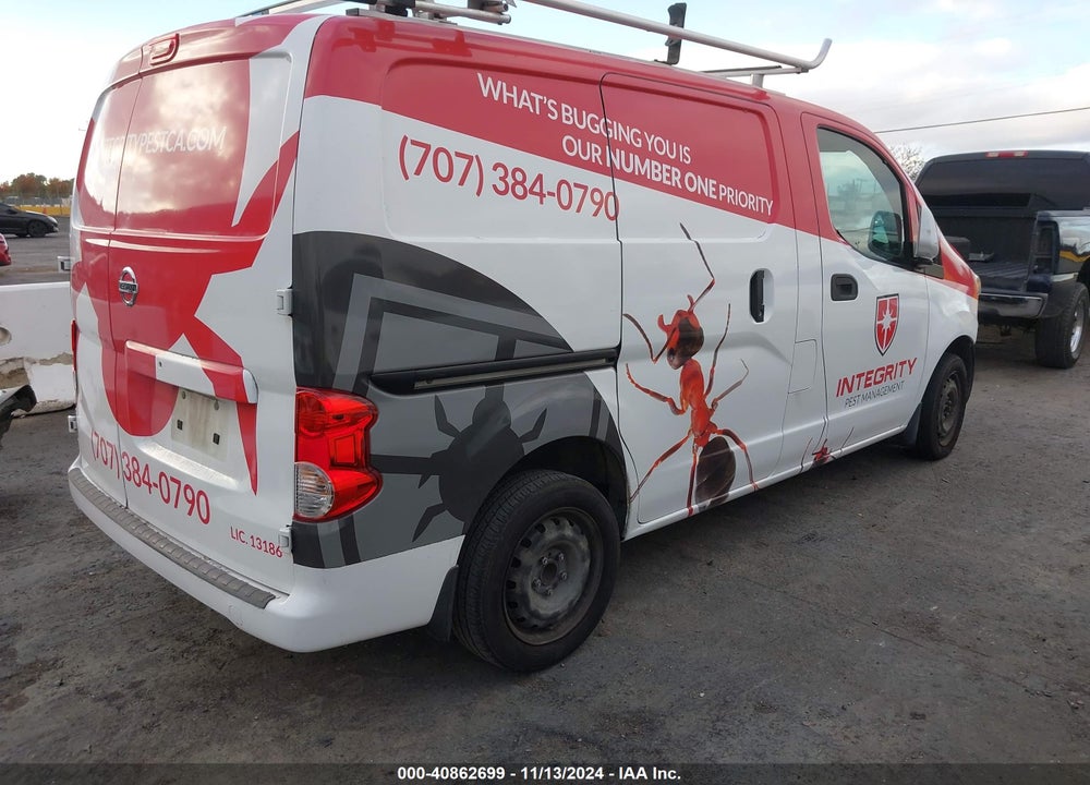 2018 NISSAN NV200 SV VIN: 3N6CM0KN1JK697468