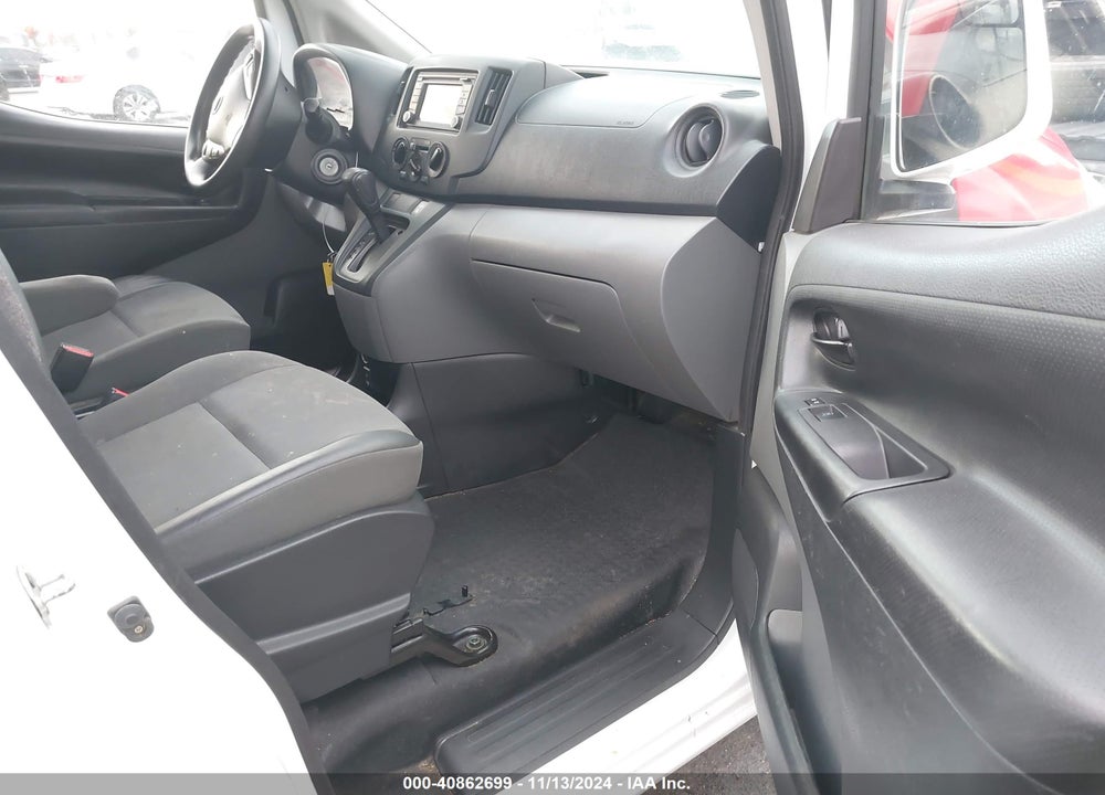 2018 NISSAN NV200 SV VIN: 3N6CM0KN1JK697468