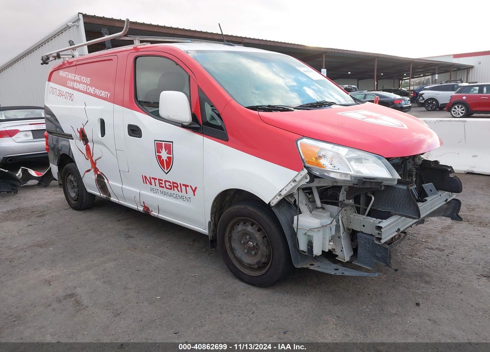 2018 NISSAN NV200 SV VIN: 3N6CM0KN1JK697468