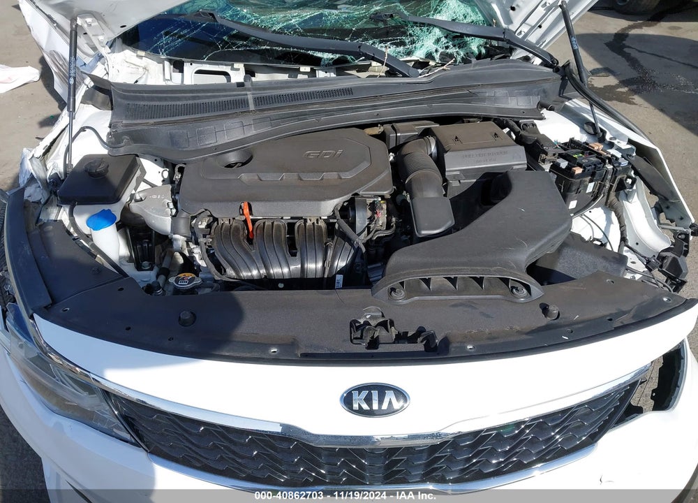2020 KIA OPTIMA S VIN: 5XXGT4L35LG417135