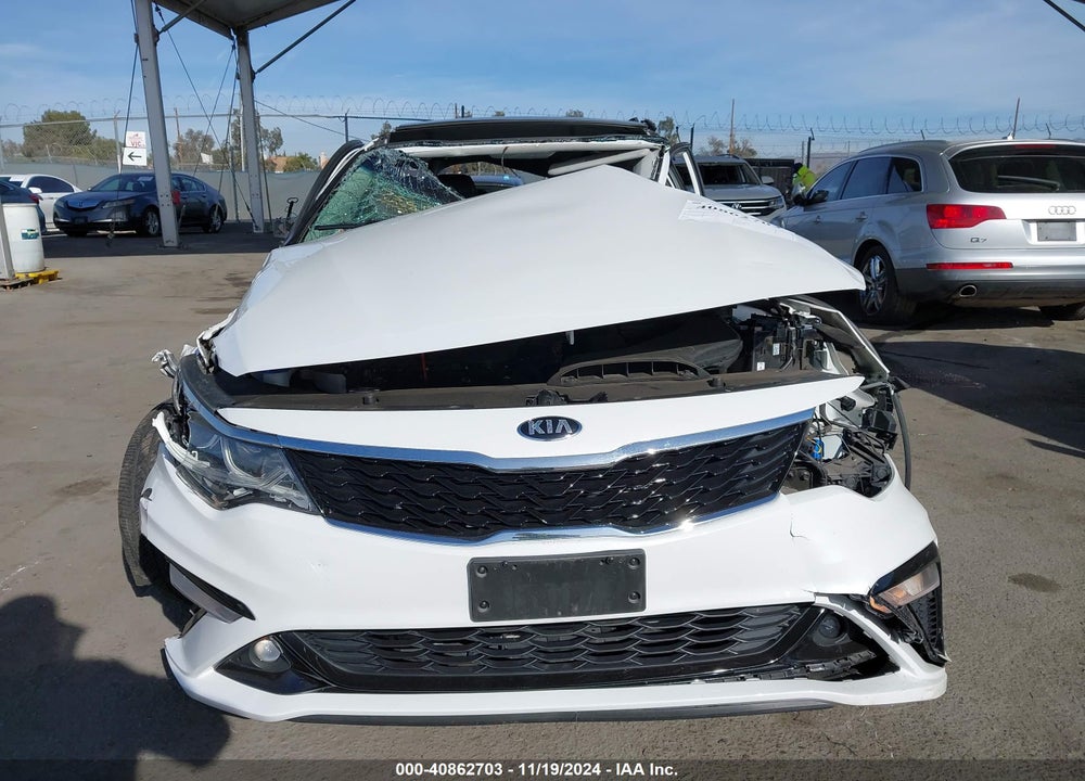 2020 KIA OPTIMA S VIN: 5XXGT4L35LG417135