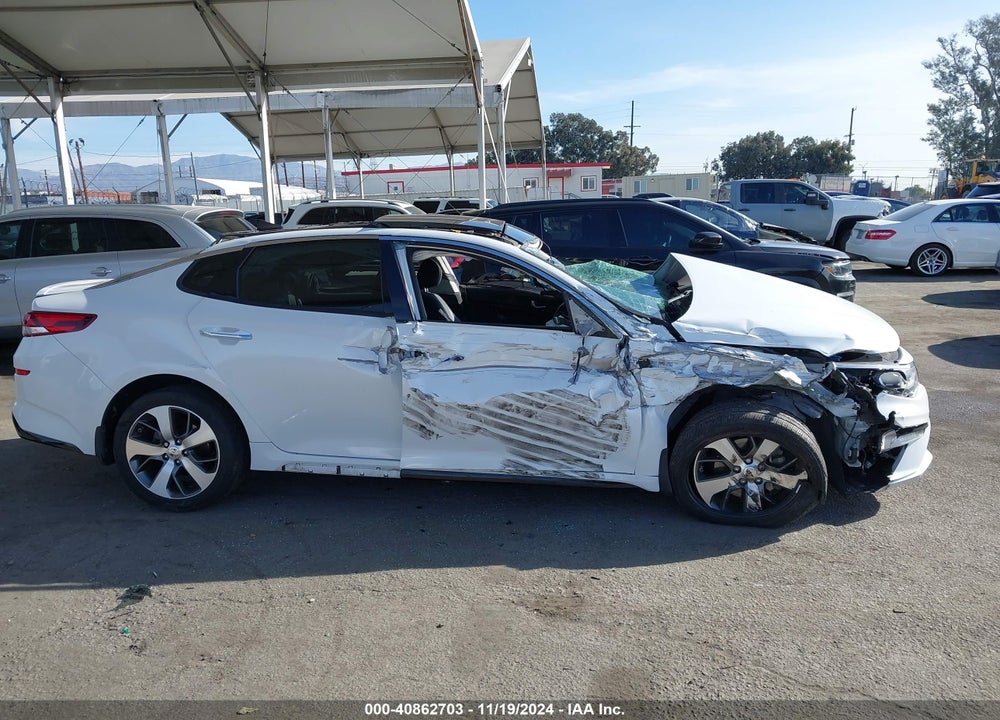 2020 KIA OPTIMA S VIN: 5XXGT4L35LG417135
