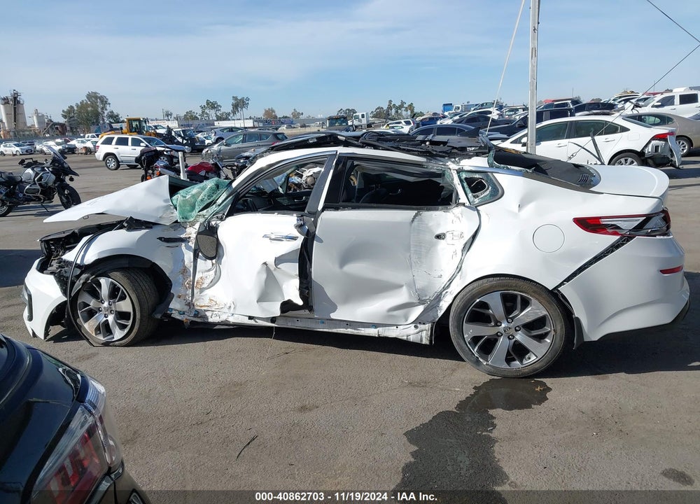 2020 KIA OPTIMA S VIN: 5XXGT4L35LG417135