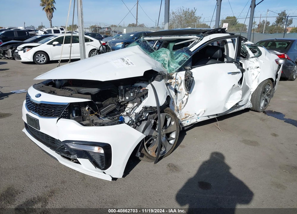 2020 KIA OPTIMA S VIN: 5XXGT4L35LG417135