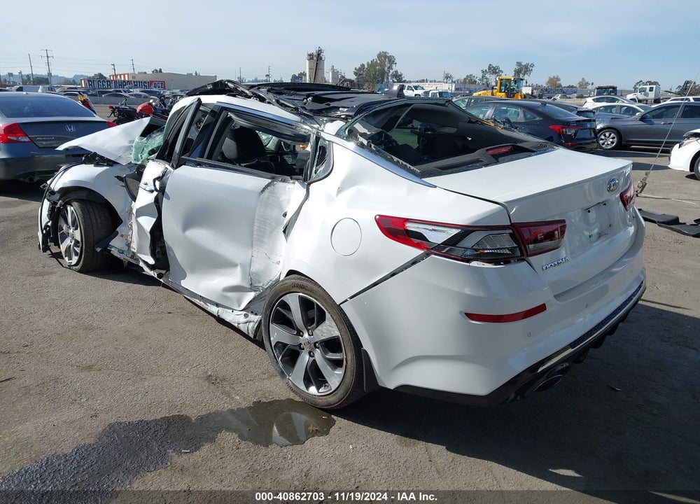 2020 KIA OPTIMA S VIN: 5XXGT4L35LG417135