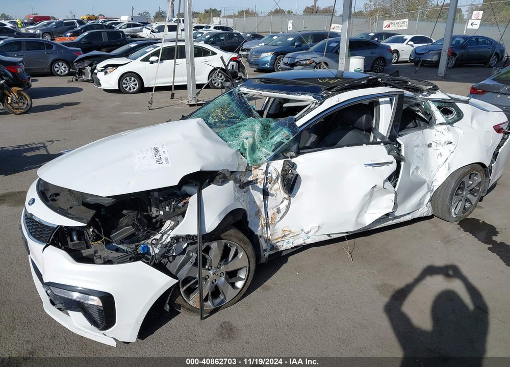 2020 KIA OPTIMA S VIN: 5XXGT4L35LG417135