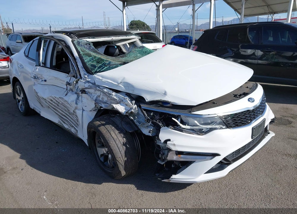 2020 KIA OPTIMA S VIN: 5XXGT4L35LG417135