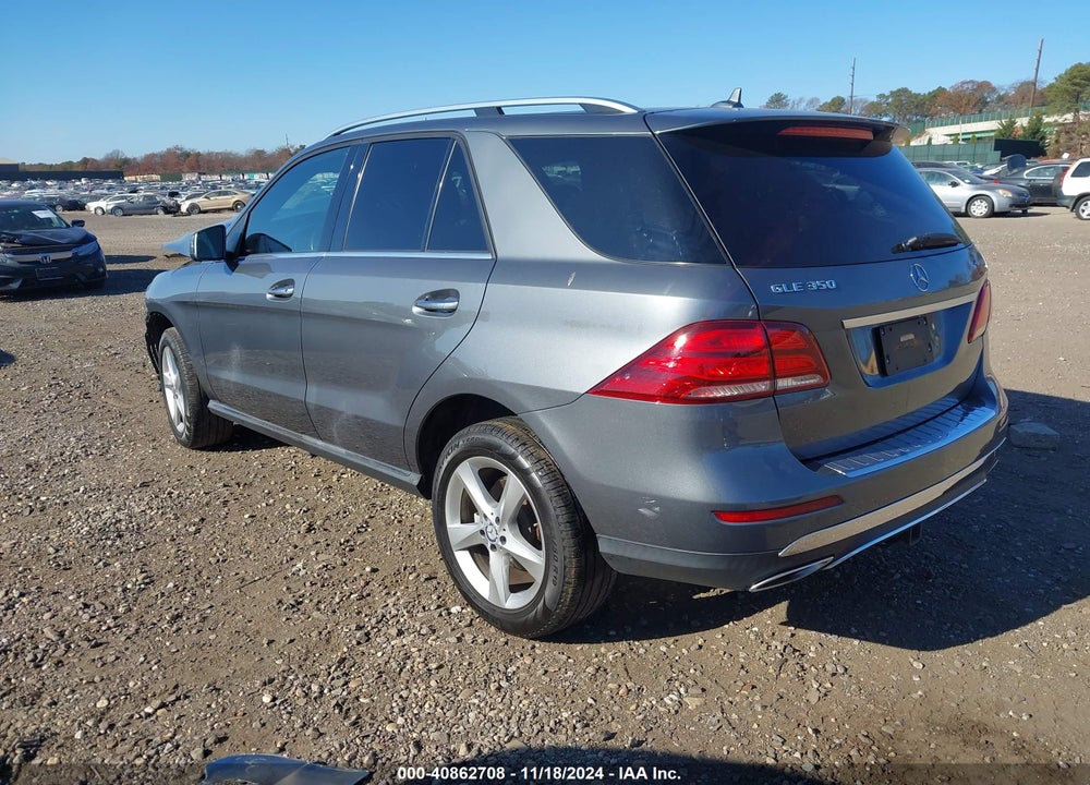 2017 MERCEDES-BENZ GLE 350 4MATIC VIN: 4JGDA5HB6HA842330