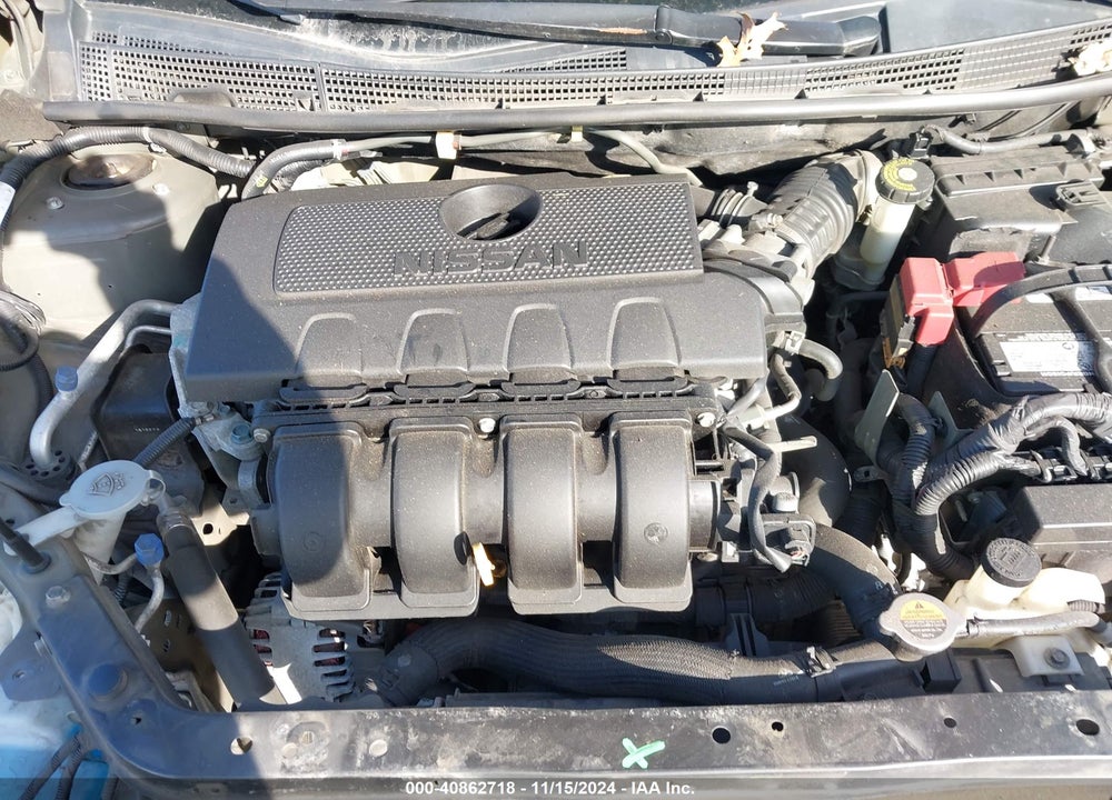 2016 NISSAN SENTRA VIN: 3N1AB7AP9GL651131