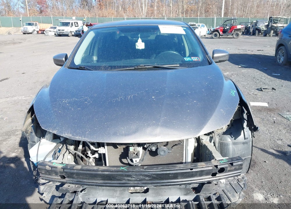 2016 NISSAN SENTRA VIN: 3N1AB7AP9GL651131
