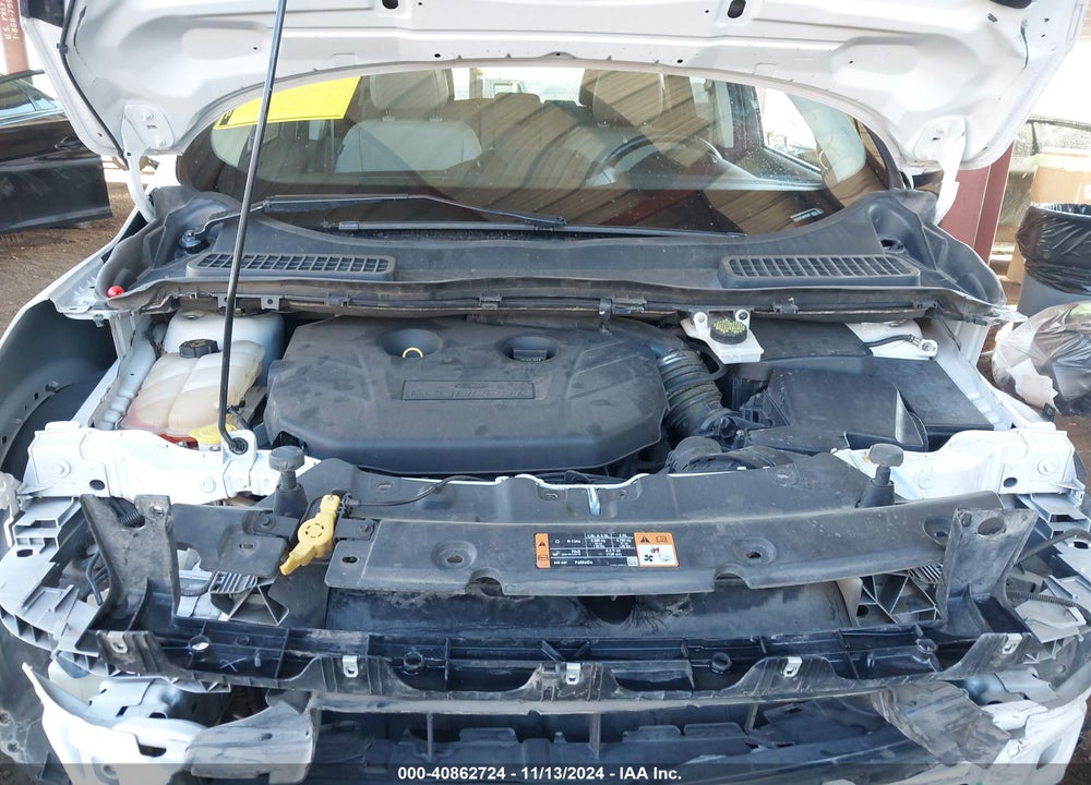 2015 FORD ESCAPE TITANIUM VIN: 1FMCU0J9XFUB95567