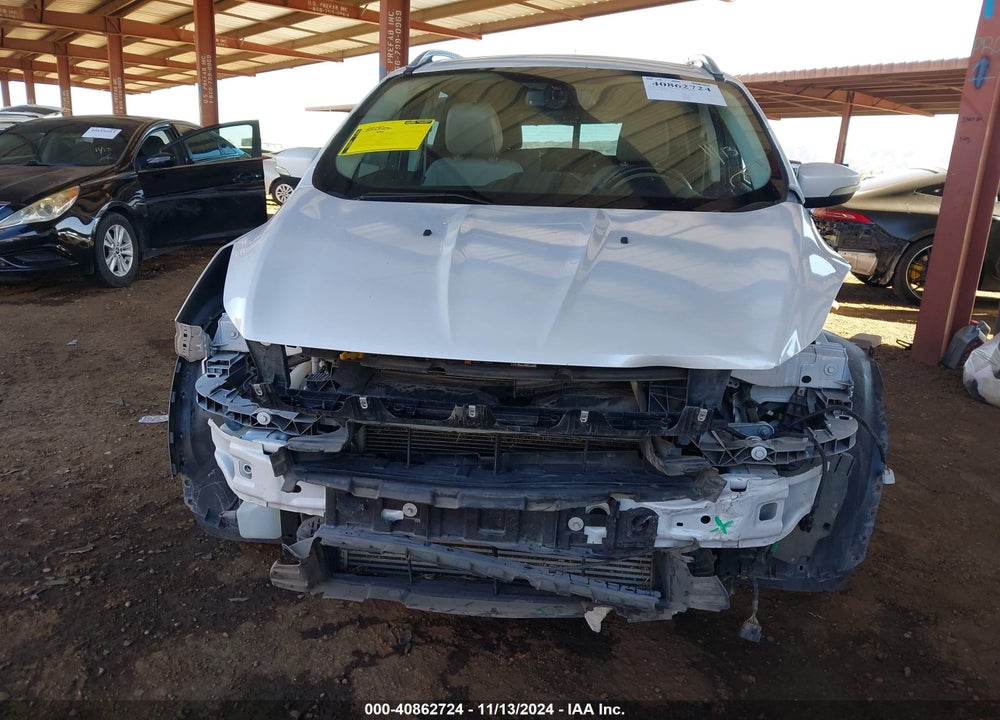 2015 FORD ESCAPE TITANIUM VIN: 1FMCU0J9XFUB95567