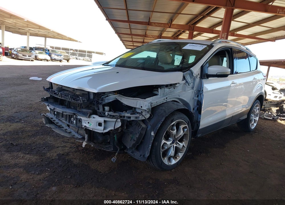 2015 FORD ESCAPE TITANIUM VIN: 1FMCU0J9XFUB95567