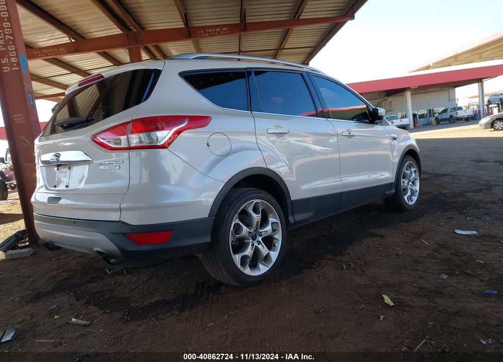 2015 FORD ESCAPE TITANIUM VIN: 1FMCU0J9XFUB95567