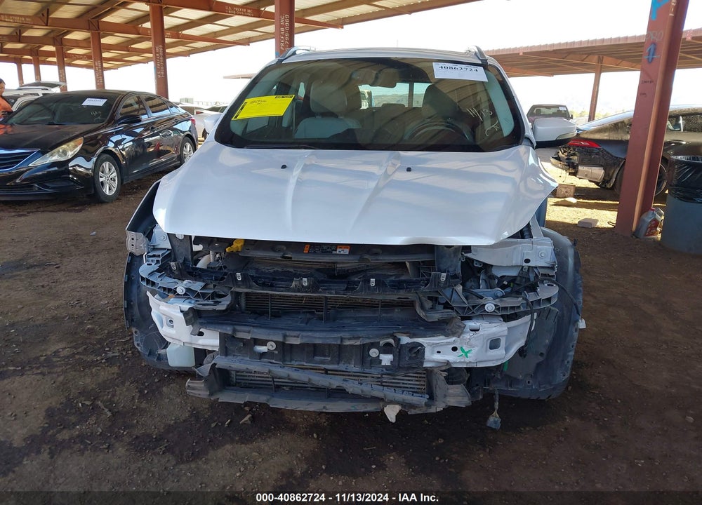 2015 FORD ESCAPE TITANIUM VIN: 1FMCU0J9XFUB95567