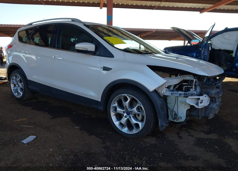 2015 FORD ESCAPE TITANIUM VIN: 1FMCU0J9XFUB95567